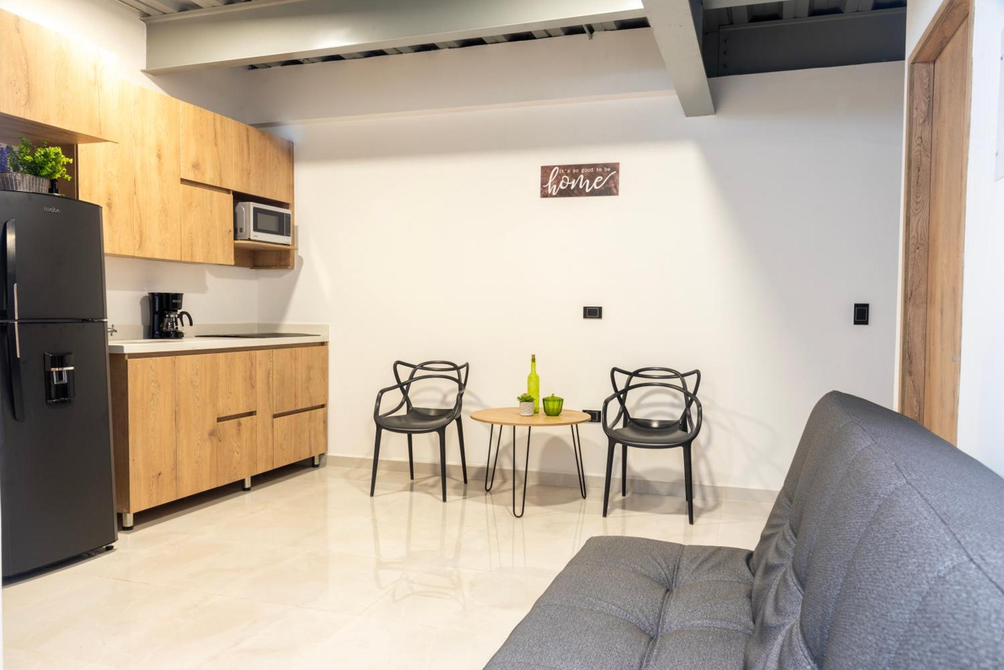Nook Apartamentos En El Corazon De Medellín Eksteriør bilde