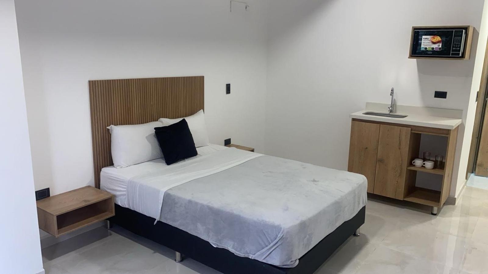 Nook Apartamentos En El Corazon De Medellín Eksteriør bilde