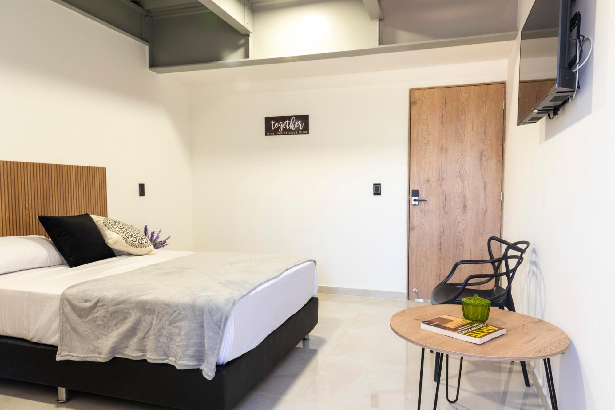 Nook Apartamentos En El Corazon De Medellín Eksteriør bilde