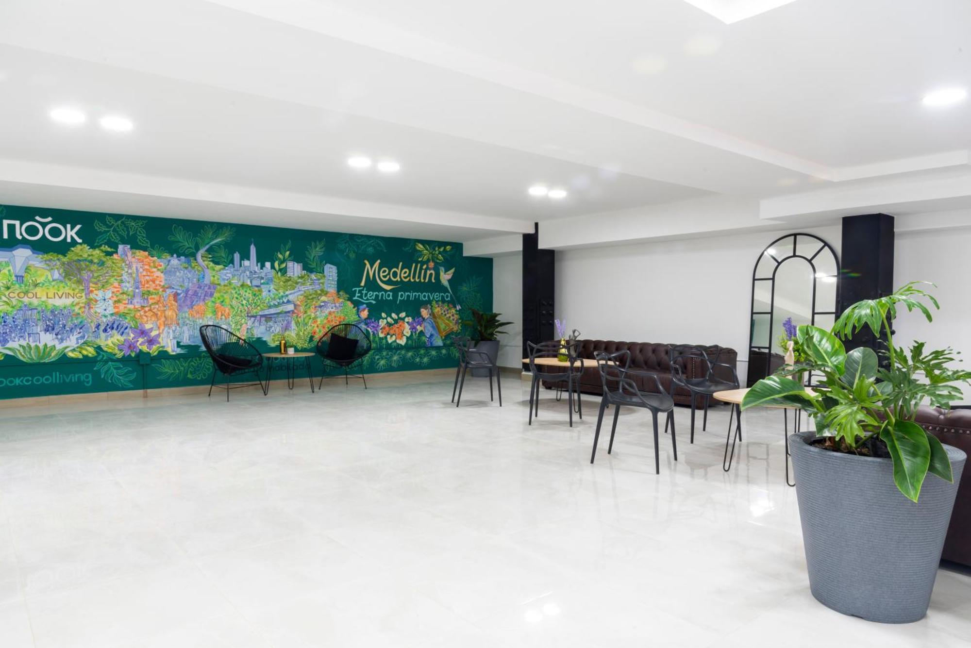 Nook Apartamentos En El Corazon De Medellín Eksteriør bilde