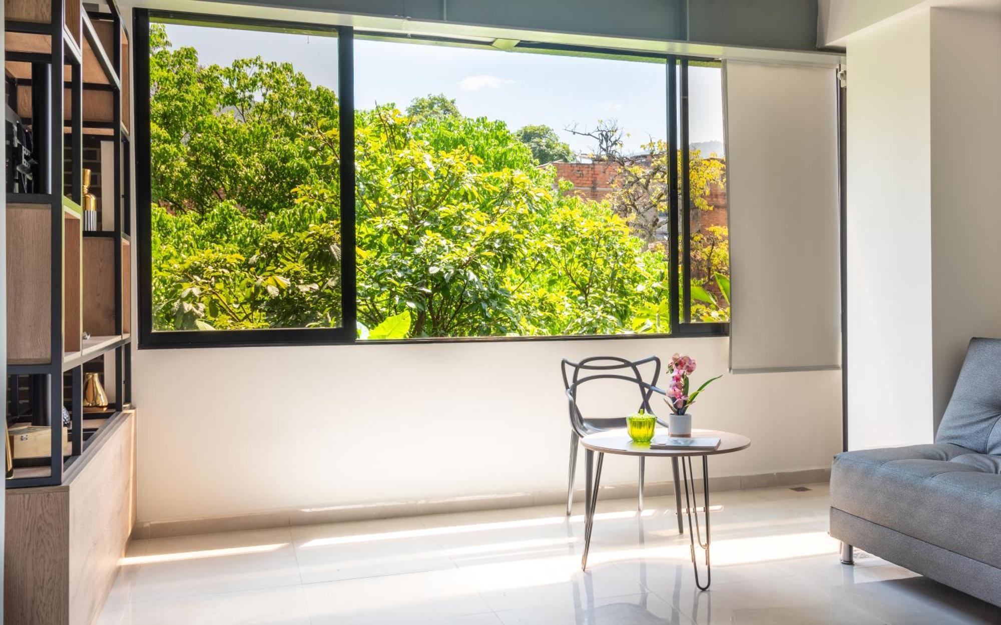 Nook Apartamentos En El Corazon De Medellín Eksteriør bilde