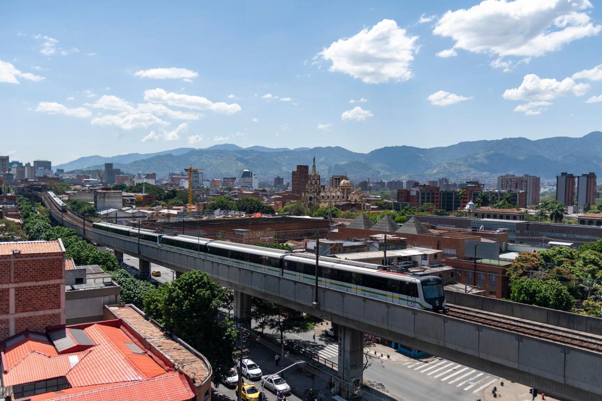 Nook Apartamentos En El Corazon De Medellín Eksteriør bilde