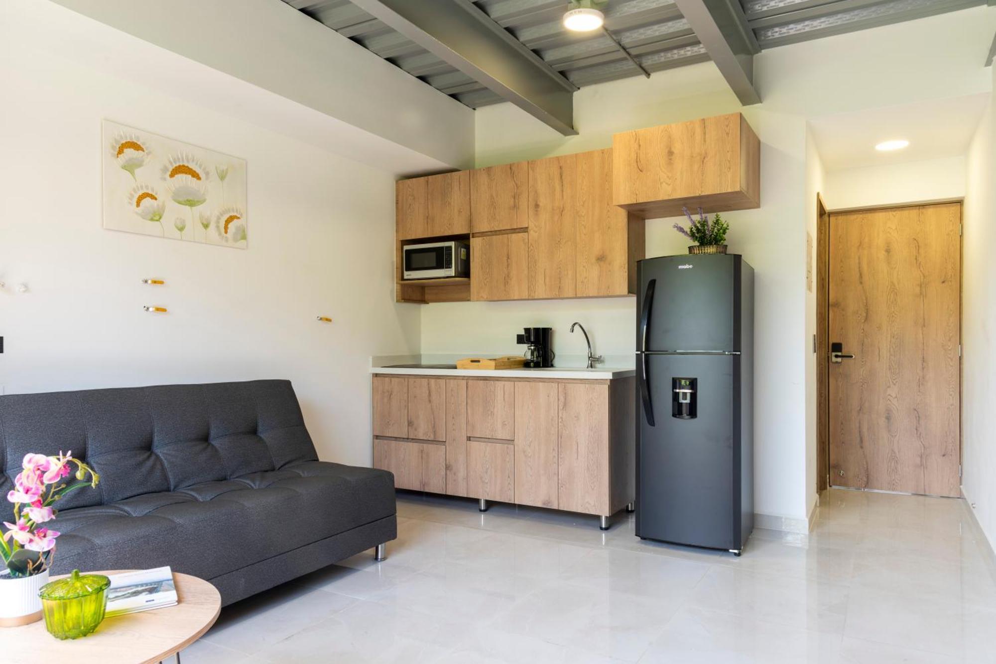 Nook Apartamentos En El Corazon De Medellín Eksteriør bilde