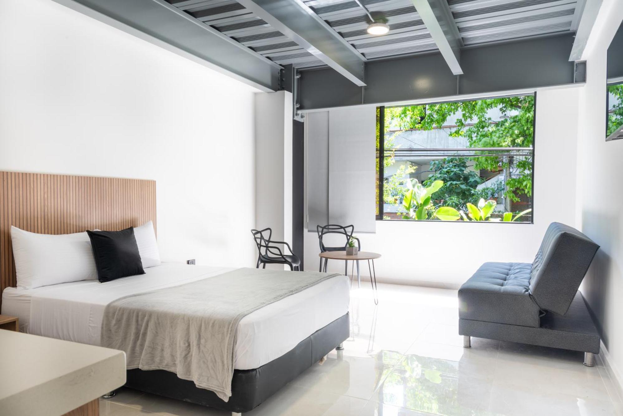 Nook Apartamentos En El Corazon De Medellín Eksteriør bilde