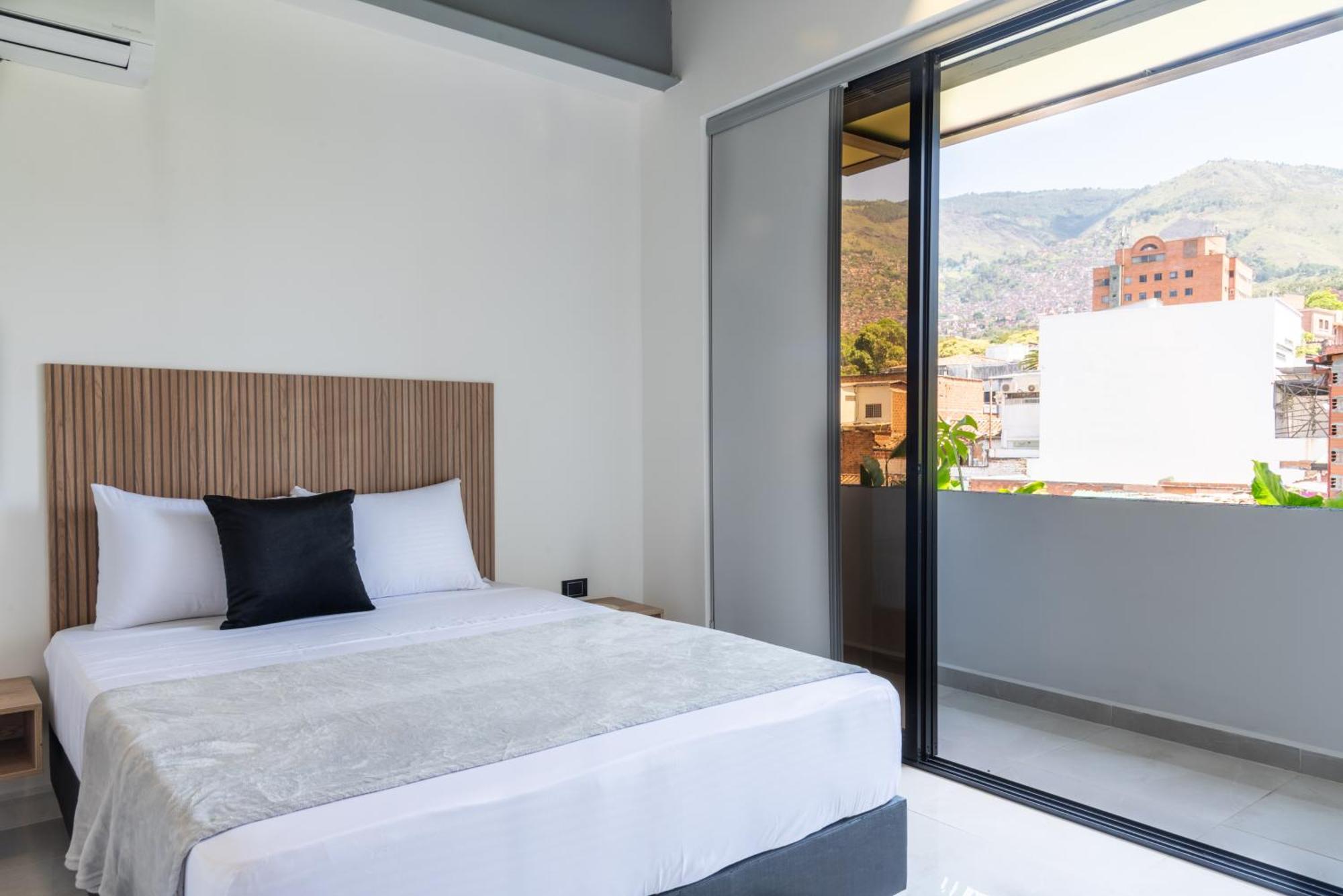 Nook Apartamentos En El Corazon De Medellín Eksteriør bilde