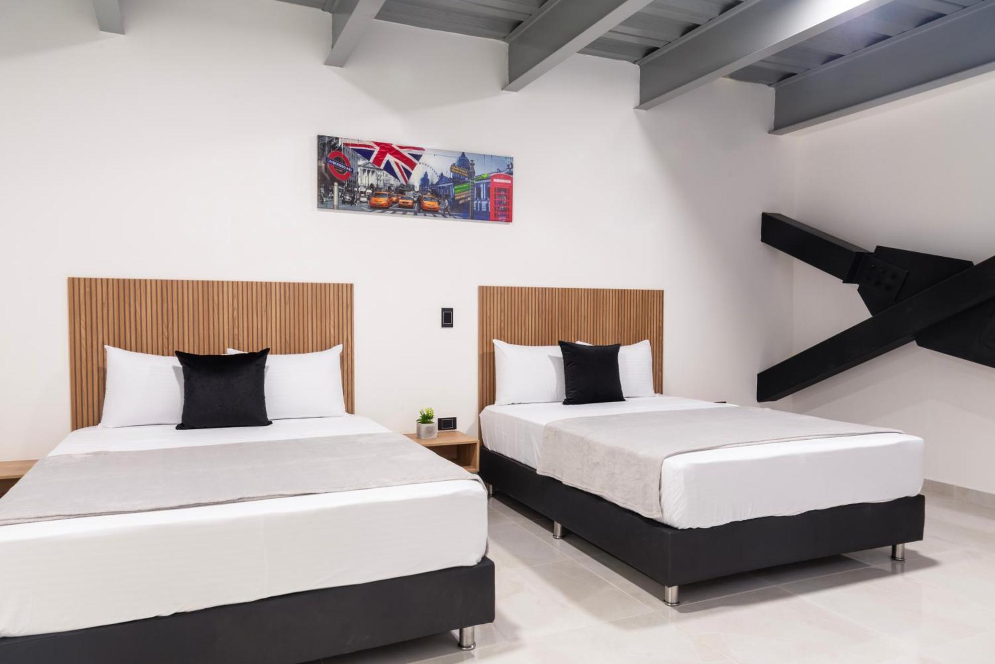 Nook Apartamentos En El Corazon De Medellín Eksteriør bilde